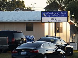 Penembak Gereja Texas Tewas Usai Dikejar Warga yang Bawa Senjata