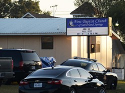 Penembak Gereja Texas Tewas Usai Dikejar Warga yang Bawa Senjata