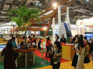 Indonesia Pecahkan Transaksi Ratusan Miliar di ITB Asia 2017