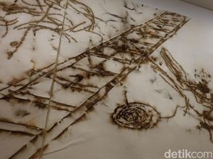 Lukisan Raksasa Bubuk Mesiu Cai Guo-Qiang Ada di Museum MACAN