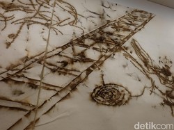 Lukisan Raksasa Bubuk Mesiu Cai Guo-Qiang Ada di Museum MACAN