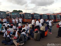 1.500 Relawan Jas Merit ke Solo untuk Hadiri Pernikahan Kahiyang