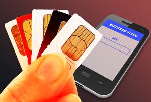Siap-siap Registrasi SIM Card