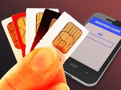 Sampah SIM Card Kamu Bisa Jadi Paving Block & Phone Holder Lho!