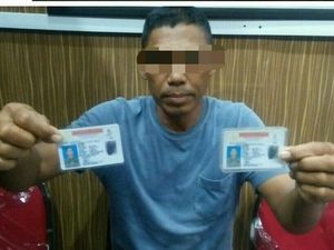 Polisi Amankan Pembuat SIM Palsu Saat Gelar Operasi Zebra