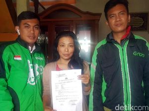 Suami Korban Pencurian Puji Driver Grab yang Antar Istrinya Gratis Suami Korban Pencurian Puji Driver Grab yang Antar Istrinya Gratis