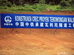 Luhut Lapor Jokowi Pembangunan Kereta Cepat JKT-BDG Molor