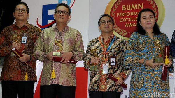 BUMN Performance Excellence Award 2017