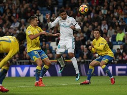 Madrid Atasi Las Palmas 3-0