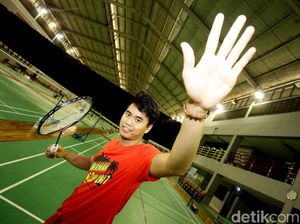 Lebih Dekat dengan Hot Papa Tontowi Ahmad