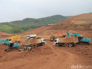 Protes Warga, Sawah Rusak Gara-gara Proyek Kereta Cepat