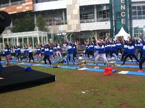 Lagi Ngehits Nih, Olahraga Seru dengan Stik Drum