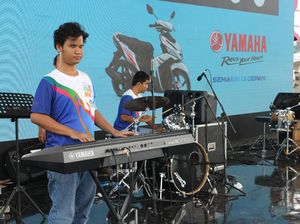Hebat! Berawal dari Hobi Bermusik, Tuna Netra Ini Bentuk Band Hebat! Berawal dari Hobi Bermusik, Tuna Netra Ini Bentuk Band