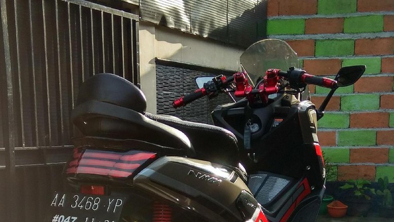 Yamaha NMAX Penunggu Gunung Sindoro