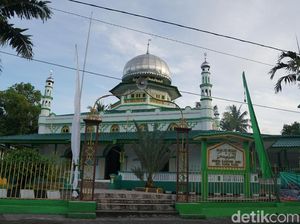 Foto: Masjid Tertua di Banda Neira