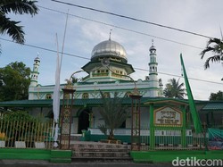 Ini Masjid Tertua di Banda Neira