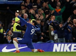 Chelsea Tundukkan MU Berkat Gol Tunggal Morata