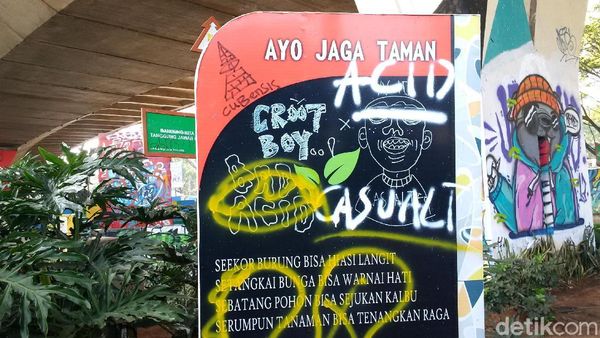 Vandalisme di Ruang Publik
