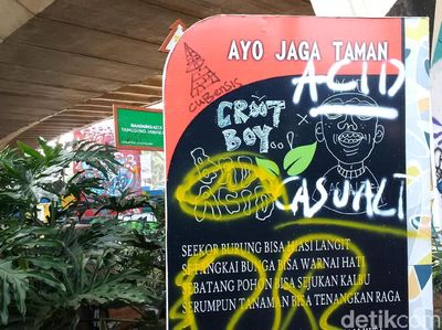 Vandalisme di Ruang Publik