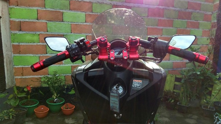 Yamaha NMAX Penunggu Gunung Sindoro