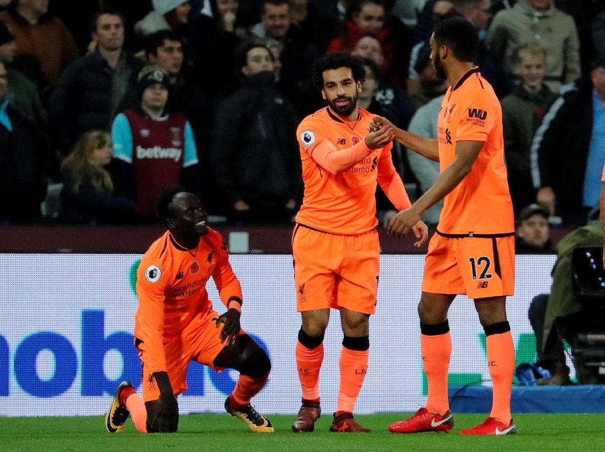 Pemain Liverpool, Mohamed Salah (Foto: Eddie Keogh/Reuters)