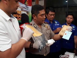 Bandar Narkoba di Sawah Besar Ditangkap, Sabu dan Airsoft Gun Disita