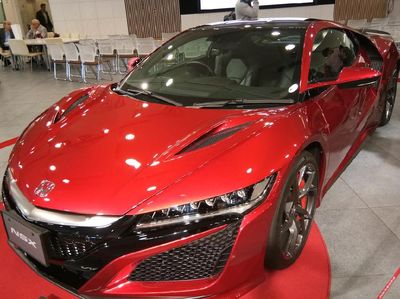 NSX yang Kian Membara