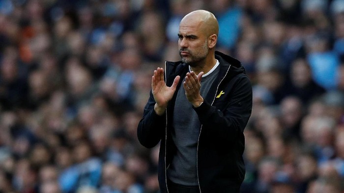 Pep: City Harusnya Bisa Menang Lebih Besar