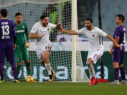 Roma Bikin Rekor Usai Menang di Markas Fiorentina