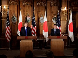 Rentetan Ancaman Bom Muncul Saat Trump Kunjungi Jepang