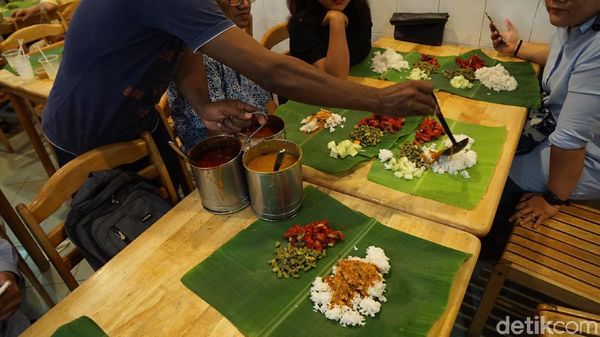 Foto: Bukan Nasi Kapau, Ini Wisata Kuliner India di Kuala Lumpur