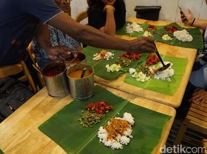 Foto: Bukan Nasi Kapau, Ini Wisata Kuliner India di Kuala Lumpur