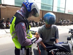 Selama 6 Hari, 55.457 Kendaraan Ditilang dalam Operasi Zebra Jaya