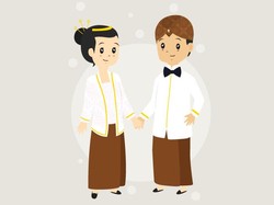Ini Makna Riasan dan Busana Pengantin Kahiyang Ayu