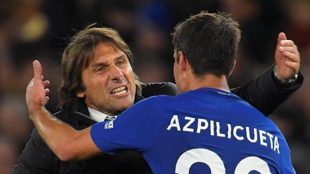 Hadapi WBA, Conte Dibayangi Cerita Pemecatan Pelatih