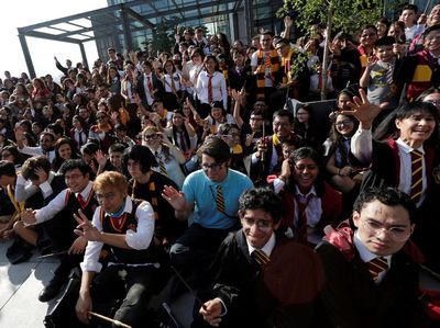Fans Harry Potter di Meksiko Pecahkan Rekor Dunia