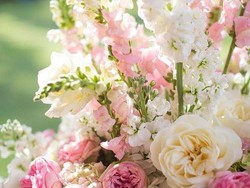 Anggrek Hingga Lili, Bunga-bunga Favorit dalam Dekorasi Pernikahan