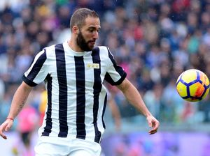 Juventus: Peluang Higuain Main Lawan Napoli 50%