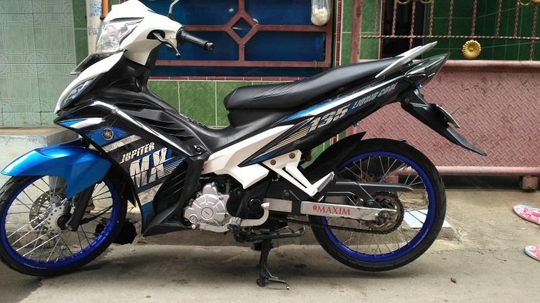 Modifikasi Jupiter Mx New 40 Gambar Modifikasi Yamaha