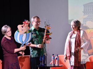IFI Jakarta Sukses Rayakan Karya Ilustrator Prancis Rene Goscinny