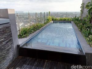 Mengintip Kamar Hotel Mewah Tempat Siraman Bobby Nasution