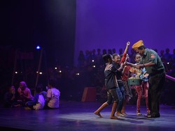 Digelar Hari Ini, Begini Susahnya Urus Ratusan Anak Rusun Main Operet