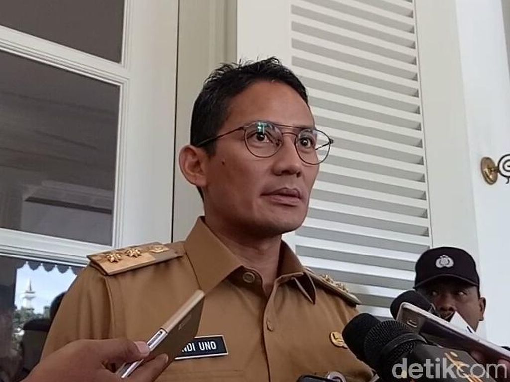 Tak Anggarkan Proyek Stadion BMW, Sandiaga: Mendingan buat Rakyat Tak Anggarkan Proyek Stadion BMW, Sandiaga: Mendingan buat Rakyat