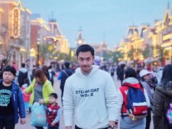 Ini Haydar, Pilot Ganteng Mantan Pacar Kahiyang