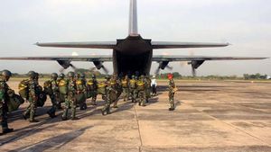 Operasi Linud Yonif Para Raider 501 Kostrad