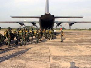 Operasi Linud Yonif Para Raider 501 Kostrad