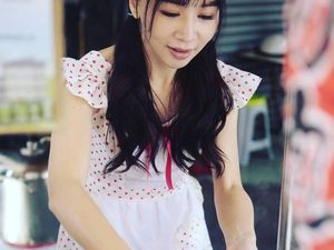 Foto: Penjual Mie Gerobak Imut dan Seksi di Taiwan