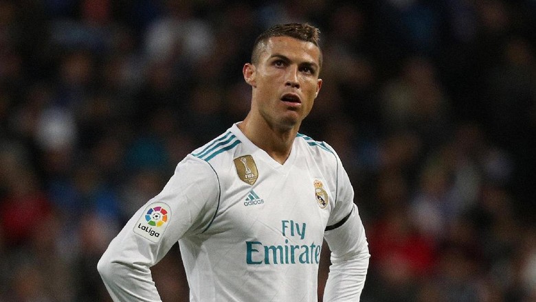 Muncul Kabar Ronaldo Ingin Tinggalkan Madrid di Akhir Musim Ini