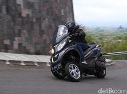 Skuter 3 Roda, Seperti Apa Enaknya?