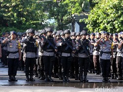 Kapolresta Ingatkan Anggota Fokus Pengamanan Pernikahan Kahiyang